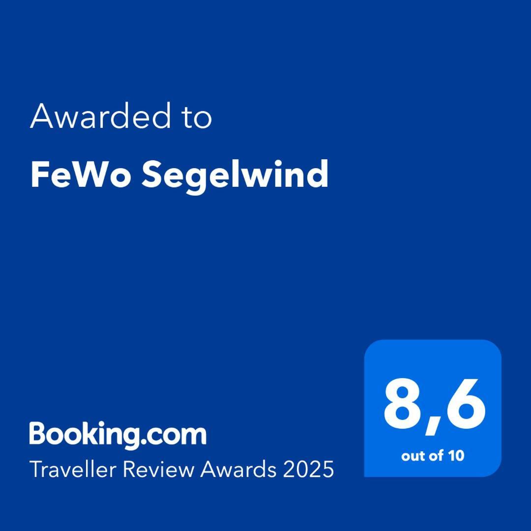 Fewo Segelwind 보드만루드비히샤펜 외부 사진